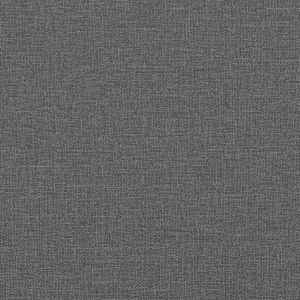 Elektrické zvedací masážní polohovací křeslo tmavě šedé textil - obrázek 16