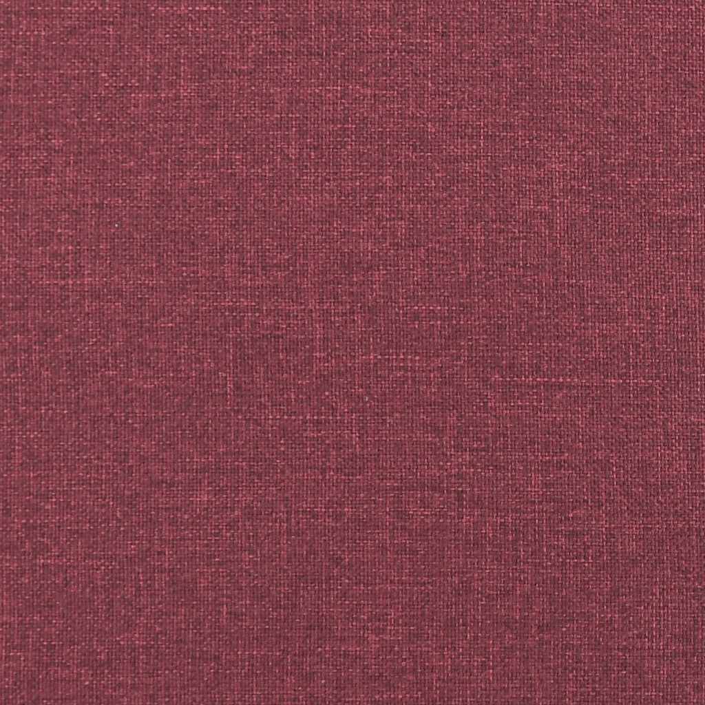 Elektrické zvedací polohovací křeslo vínové textil - obrázek 15