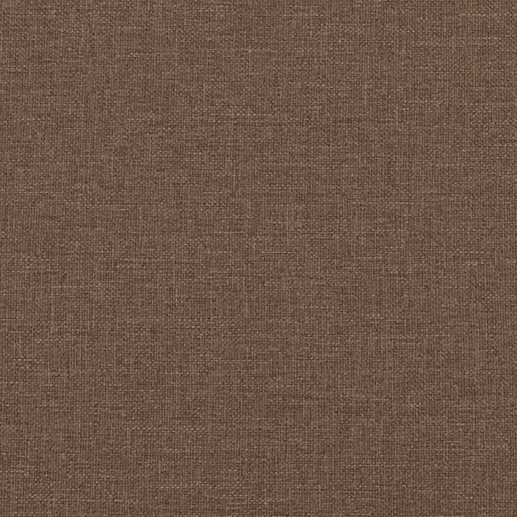 Elektrické zvedací polohovací křeslo hnědé textil - obrázek 15