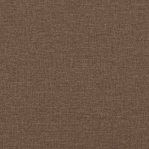 Zvedací polohovací křeslo hnědé textil - obrázek 14