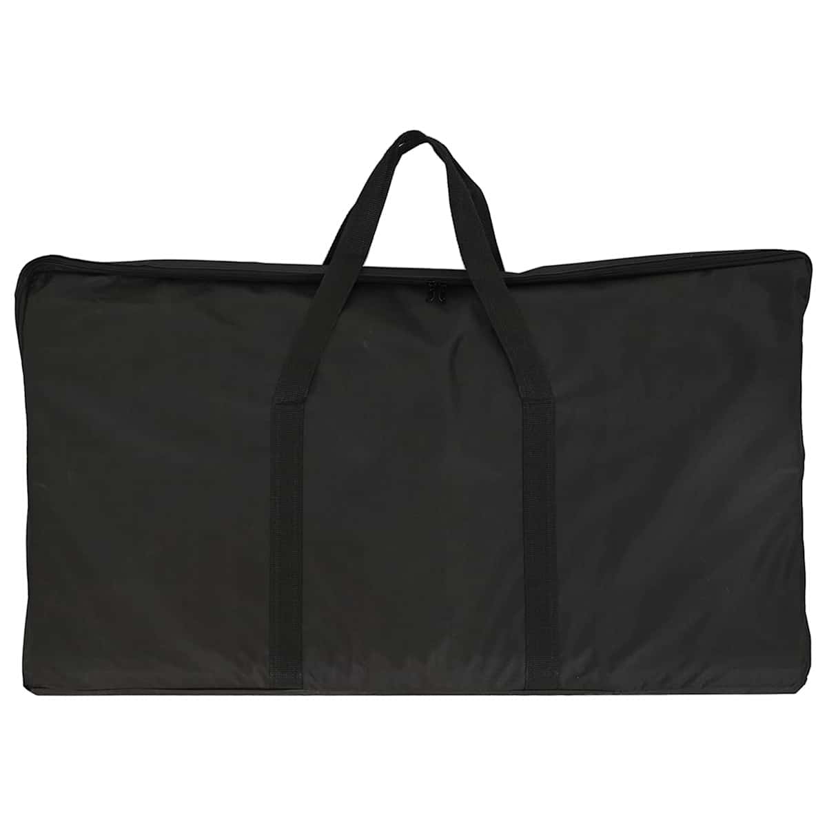 Messedisk 90x48x93 cm foldbar konstrueret træ - Billede 2