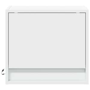 Nástěnné noční stolky s LED osvětlením 2 ks bílé - obrázek 6