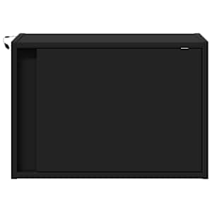 Nástěnné noční stolky s LED osvětlením 2 ks černé - obrázek 6