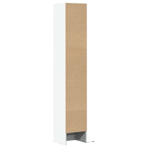 Příborník s LED bílý 36 x 32,5 x 200 cm kompozitní dřevo - obrázek 8