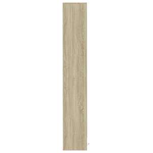 Příborník s LED dub sonoma 36 x 32,5 x 200 cm kompozitní dřevo - obrázek 7