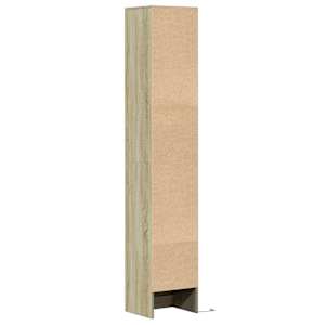 Příborník s LED dub sonoma 36 x 32,5 x 200 cm kompozitní dřevo - obrázek 8