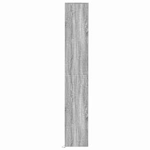 Příborník s LED šedý sonoma 36 x 32,5 x 200 cm kompozitní dřevo - obrázek 7