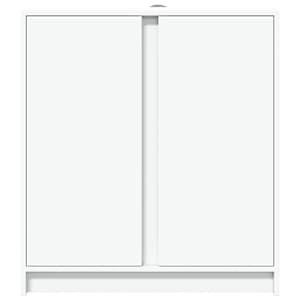 Příborník s LED bílý 77 x 34 x 85 cm kompozitní dřevo - obrázek 6