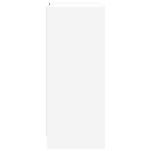 Příborník s LED bílý 77 x 34 x 85 cm kompozitní dřevo - obrázek 8