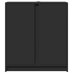 Příborník s LED černý 77 x 34 x 85 cm kompozitní dřevo - obrázek 6
