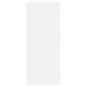Příborník s LED bílý 42,5 x 34 x 85 cm kompozitní dřevo - obrázek 8