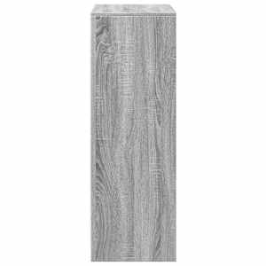 Příborník LED šedý sonoma 72 x 34 x 100 cm kompozitní dřevo - obrázek 8