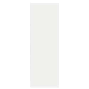 Příborník LED bílý 38 x 34 x 100 cm kompozitní dřevo - obrázek 7