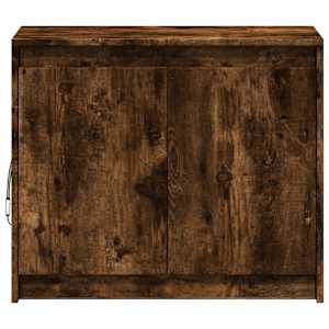 Příborník LED kouřový dub 72 x 34 x 61 cm kompozitní dřevo - obrázek 6