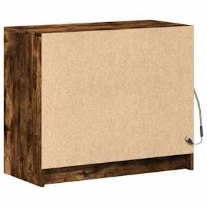 Příborník LED kouřový dub 72 x 34 x 61 cm kompozitní dřevo - obrázek 9
