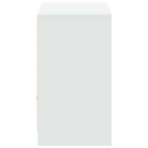 TV skříňka s LED bílá 91 x 34 x 61 cm kompozitní dřevo - obrázek 7