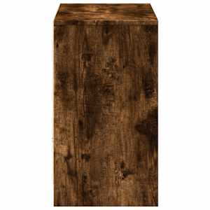 TV skříňka s LED kouřový dub 91 x 34 x 61 cm kompozitní dřevo - obrázek 7