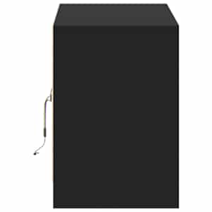 TV skříňka s LED černá 100 x 34 x 50 cm kompozitní dřevo - obrázek 7