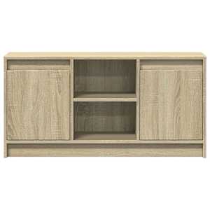 TV skříňka s LED dub sonoma 100 x 34 x 50 cm kompozitní dřevo - obrázek 6