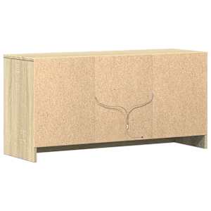 TV skříňka s LED dub sonoma 100 x 34 x 50 cm kompozitní dřevo - obrázek 8