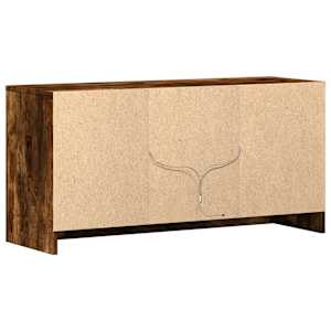TV skříňka s LED kouřový dub 100 x 34 x 50 cm kompozitní dřevo - obrázek 8