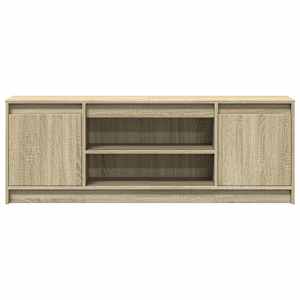 TV skříňka s LED dub sonoma 139,5 x 34 x 50 cm kompozitní dřevo - obrázek 6