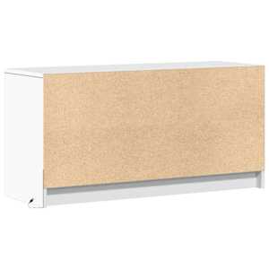 TV skříňka s LED bílá 100 x 34 x 50 cm kompozitní dřevo - obrázek 8