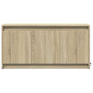 TV skříňka s LED dub sonoma 100 x 34 x 50 cm kompozitní dřevo - obrázek 6