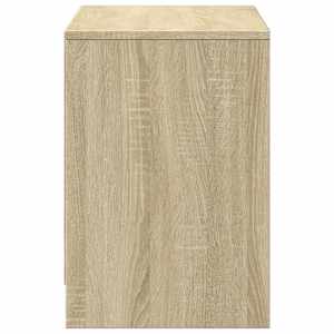 TV skříňka s LED dub sonoma 100 x 34 x 50 cm kompozitní dřevo - obrázek 7