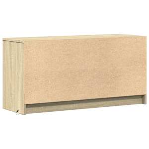 TV skříňka s LED dub sonoma 100 x 34 x 50 cm kompozitní dřevo - obrázek 8