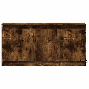 TV skříňka s LED kouřový dub 100 x 34 x 50 cm kompozitní dřevo - obrázek 6