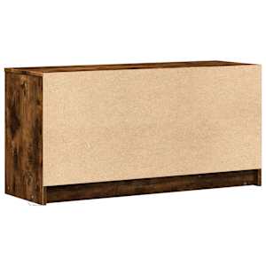 TV skříňka s LED kouřový dub 100 x 34 x 50 cm kompozitní dřevo - obrázek 8