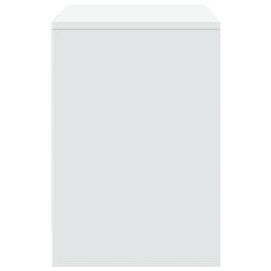 TV skříňka s LED bílá 100 x 34 x 50 cm kompozitní dřevo - obrázek 7