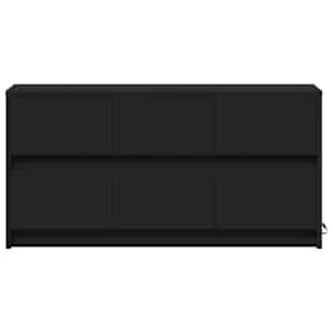 TV skříňka s LED černá 100 x 34 x 50 cm kompozitní dřevo - obrázek 6