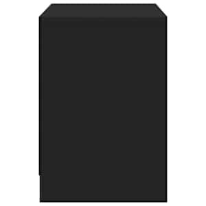 TV skříňka s LED černá 100 x 34 x 50 cm kompozitní dřevo - obrázek 7