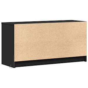 TV skříňka s LED černá 100 x 34 x 50 cm kompozitní dřevo - obrázek 8