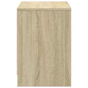 TV skříňka s LED dub sonoma 100 x 34 x 50 cm kompozitní dřevo - obrázek 7