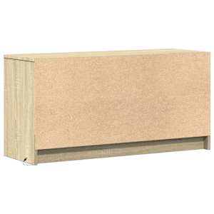 TV skříňka s LED dub sonoma 100 x 34 x 50 cm kompozitní dřevo - obrázek 8