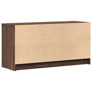 TV skříňka s LED hnědý dub 100 x 34 x 50 cm kompozitní dřevo - obrázek 8