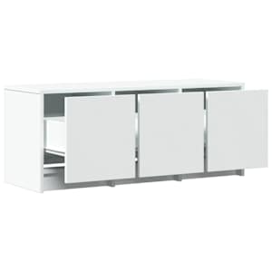 TV skříňka s LED bílá 97 x 34 x 40 cm kompozitní dřevo - obrázek 9