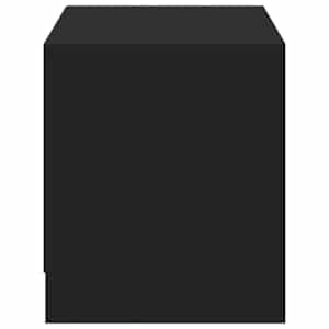 TV skříňka s LED černá 97 x 34 x 40 cm kompozitní dřevo - obrázek 7
