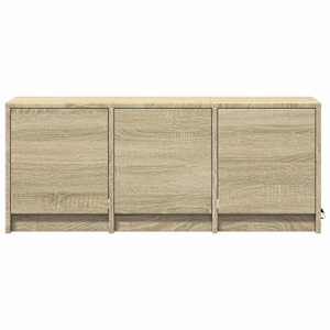 TV skříňka s LED dub sonoma 97 x 34 x 40 cm kompozitní dřevo - obrázek 6