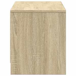 TV skříňka s LED dub sonoma 97 x 34 x 40 cm kompozitní dřevo - obrázek 7