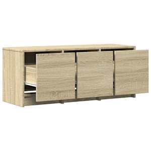 TV skříňka s LED dub sonoma 97 x 34 x 40 cm kompozitní dřevo - obrázek 9