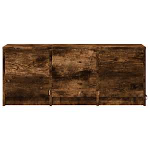 TV skříňka s LED kouřový dub 97 x 34 x 40 cm kompozitní dřevo - obrázek 6