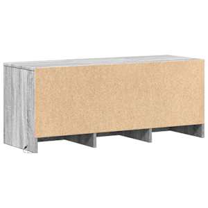 TV skříňka s LED šedá sonoma 97 x 34 x 40 cm kompozitní dřevo - obrázek 8