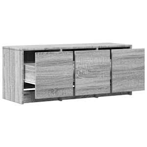 TV skříňka s LED šedá sonoma 97 x 34 x 40 cm kompozitní dřevo - obrázek 9