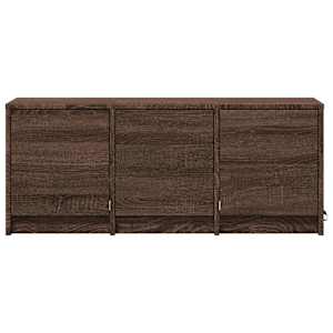 TV skříňka s LED hnědý dub 97 x 34 x 40 cm kompozitní dřevo - obrázek 6