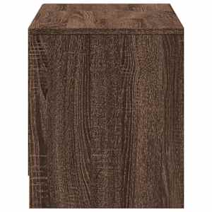 TV skříňka s LED hnědý dub 97 x 34 x 40 cm kompozitní dřevo - obrázek 7