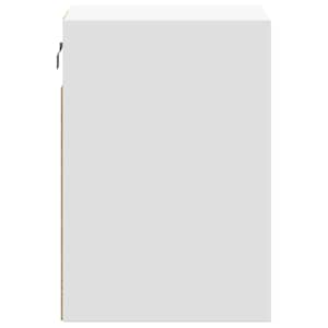 Nástěnné TV skříňky s LED osvětlením 2 ks bílé 41 x 31 x 45 cm - obrázek 7